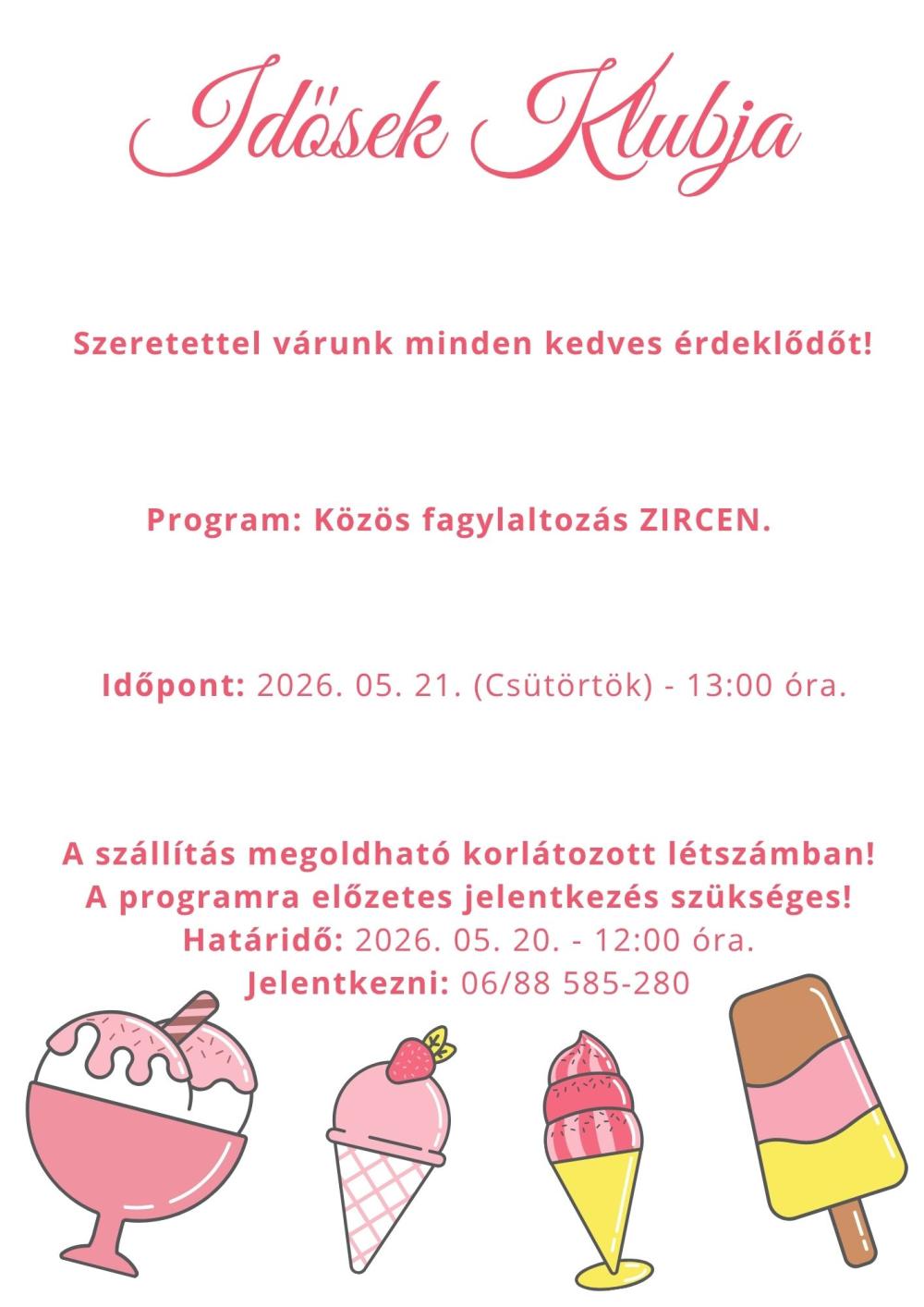 Idősek Klubja