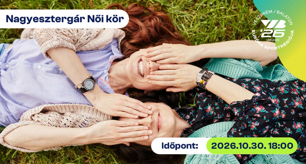 Női kör – Králik Viviennel