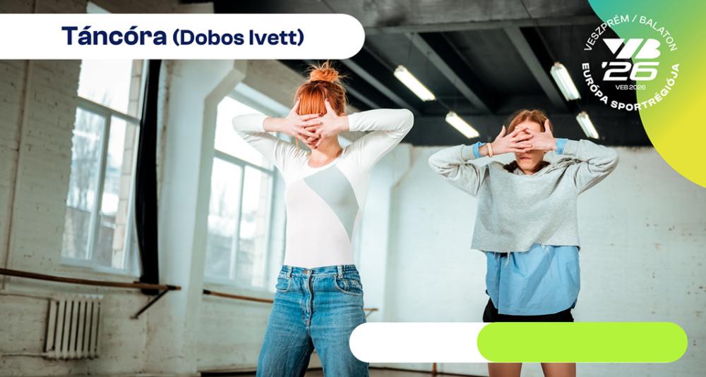 Táncóra – Dobos Ivett (Kicsik 4-7 évesek)