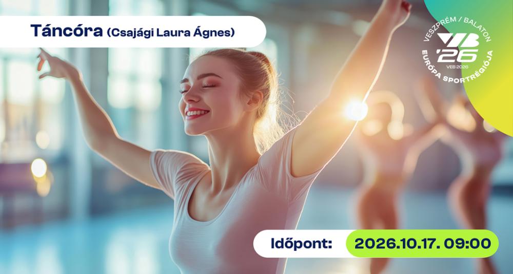 Táncóra - Csajági Laura Ágnessel