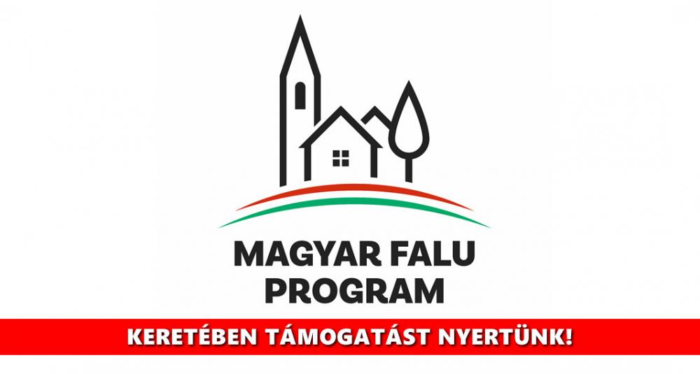 Ányos utca felújítása a Magyar Falu program keretében 2021.09.10-én pénteken