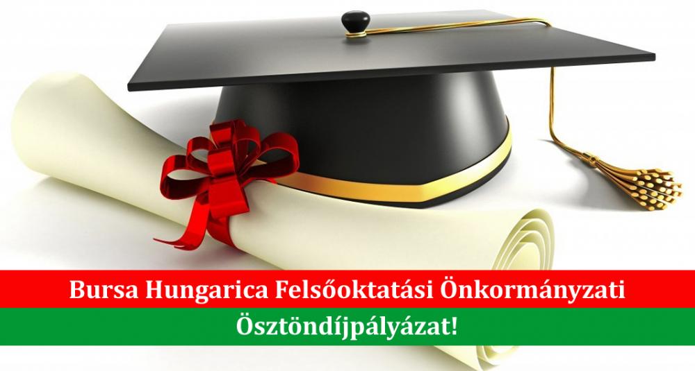 Bursa Hungarica 2023 Felsőoktatási Ösztöndíj Pályázat
