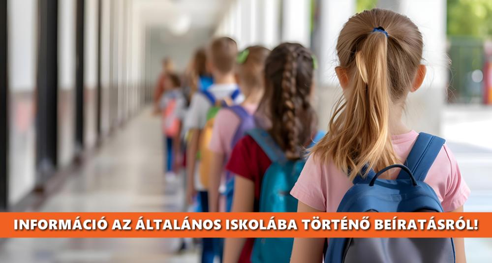 Általános iskolai beíratás
