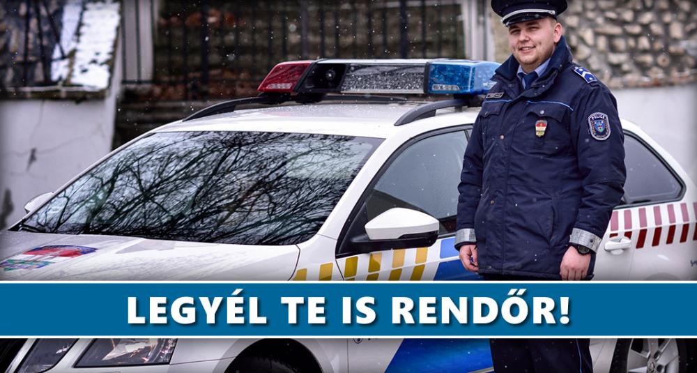 Közbiztonsági, határrendész és útlevélkezelő rendőrjárőr képzések indulnak