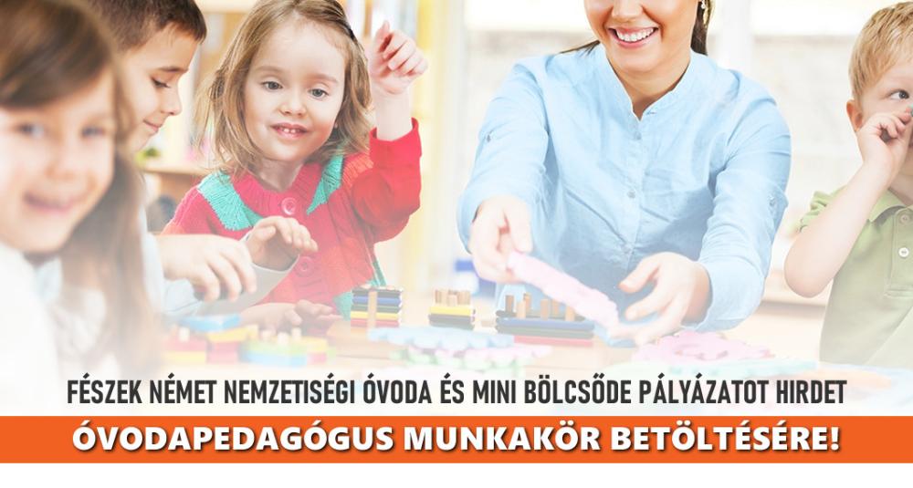 Óvodapedagógus álláslehetőség